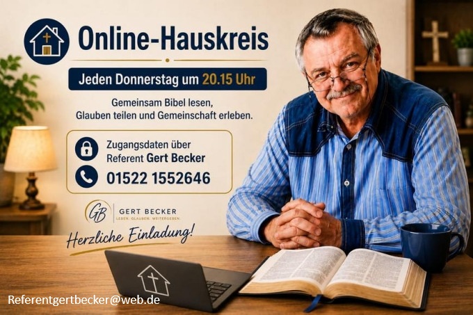 Online-Hauskreis – Bibelstunde